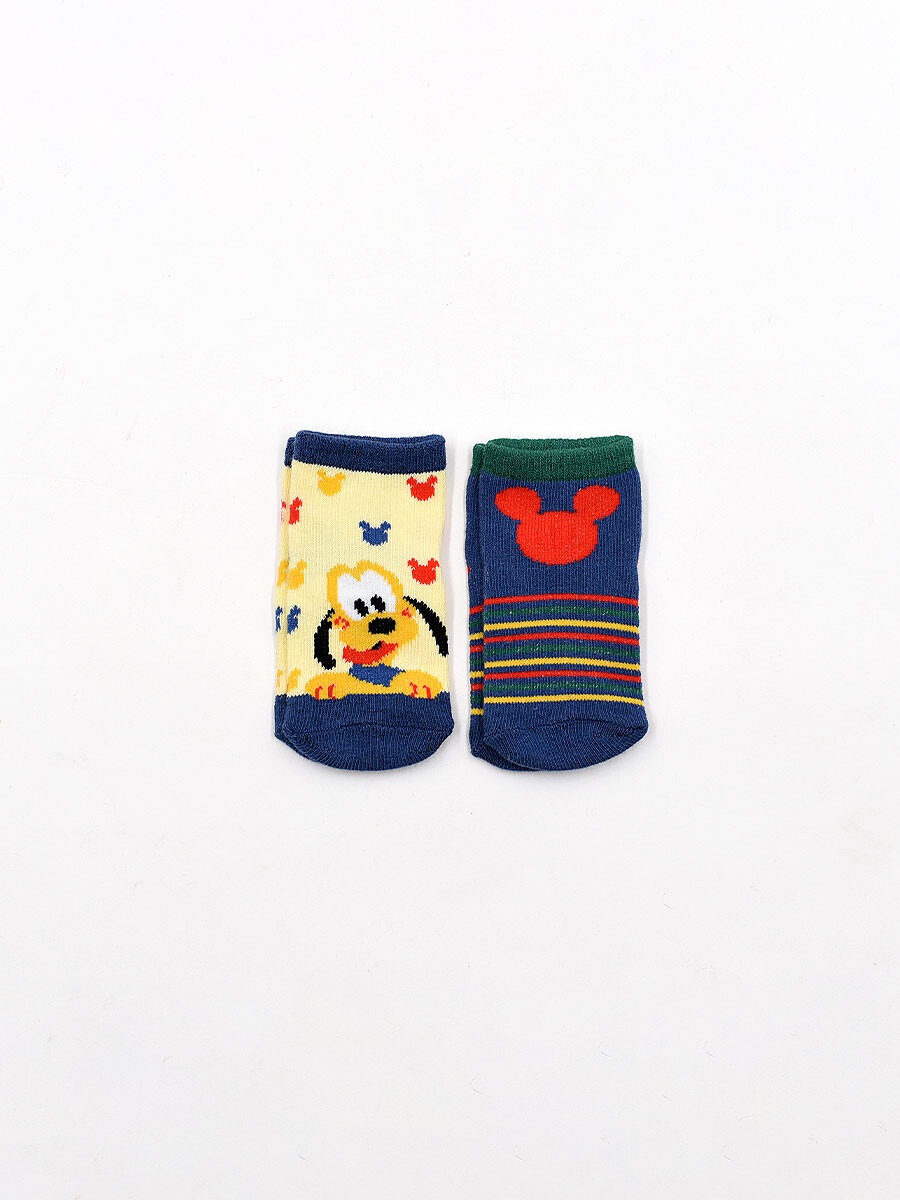 MEDIA BEBE DISNEY PLUTO - MULTICOLOR 