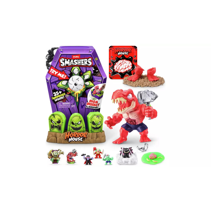 Smashers Mega Horror House - ZURU Smashers Mega Horror House - ZURU