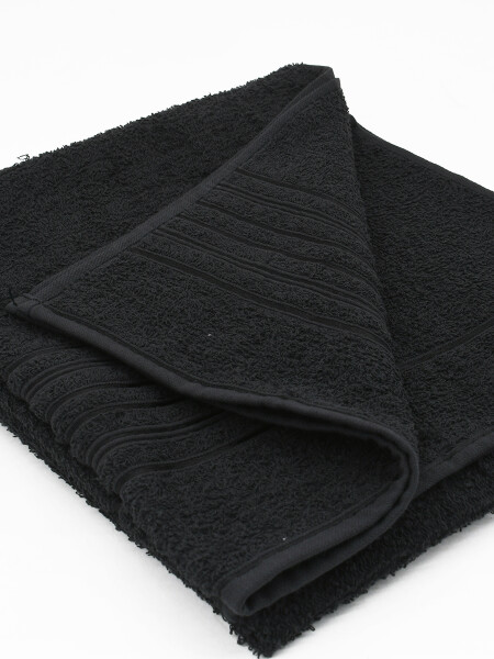 TOALLA DE BAÑO NEGRO