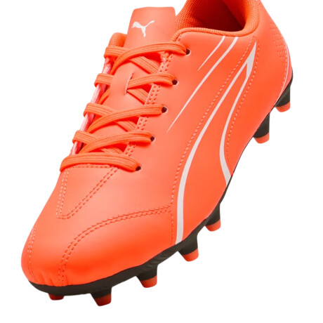 Championes Puma Vitoria FG/AG de niño Orange