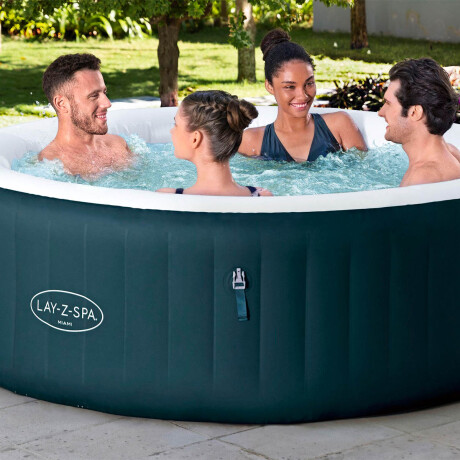 Bestway Spa Miami Inflable 908 L Bañera 6p Hidro Bestway Spa Miami Inflable 908 L Bañera 6p Hidro