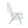 Reposera Silla MOR Aero SANNET 8 Posiciones Blanco