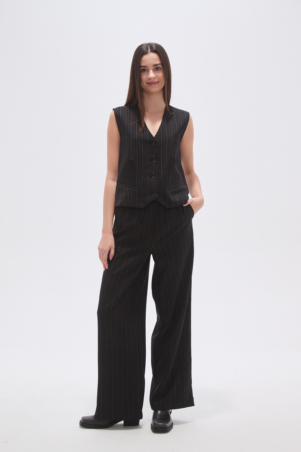 Chaleco Gamle Estampado 1