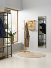 Mueble recibidor TRAPPEDAL roble/negro Mueble recibidor TRAPPEDAL roble/negro