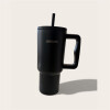Vaso termico Acero Inox. 890ml Lincolns Negro