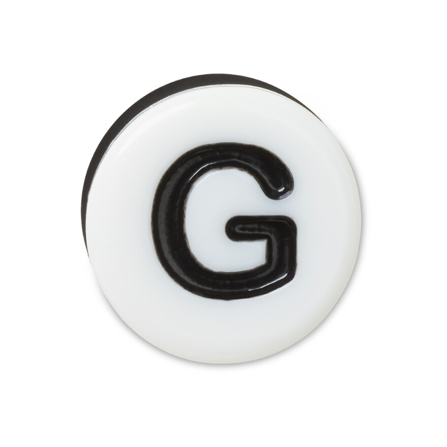 G Tiny Friendship Letter Multicolor