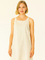 Vestido Velea Arena Melange