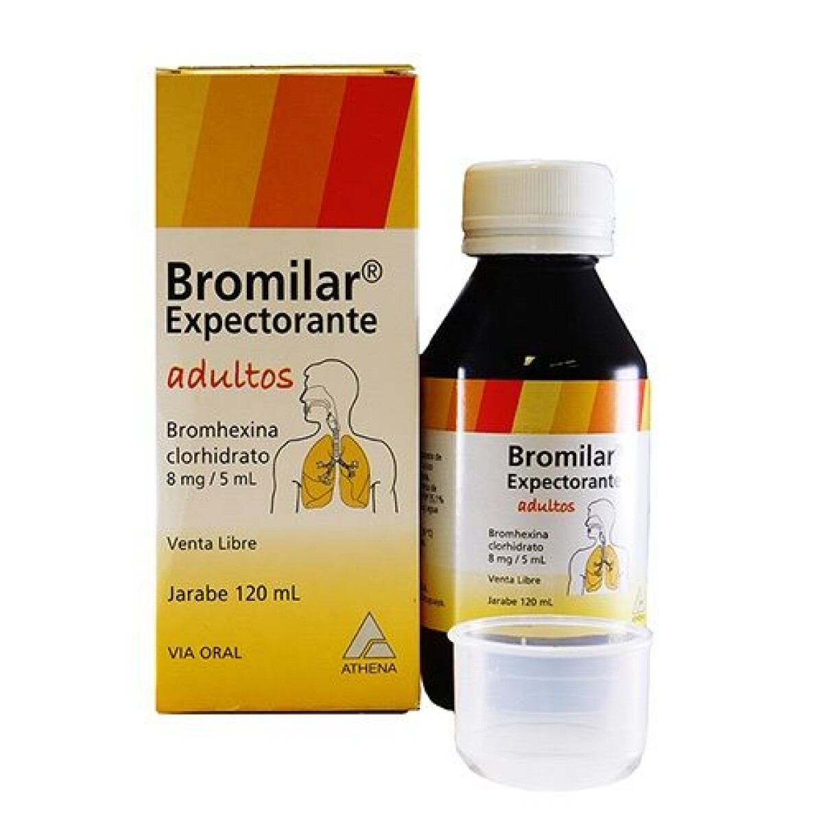 Bromilar Adultos 120 ml – Jarabe mucolítico