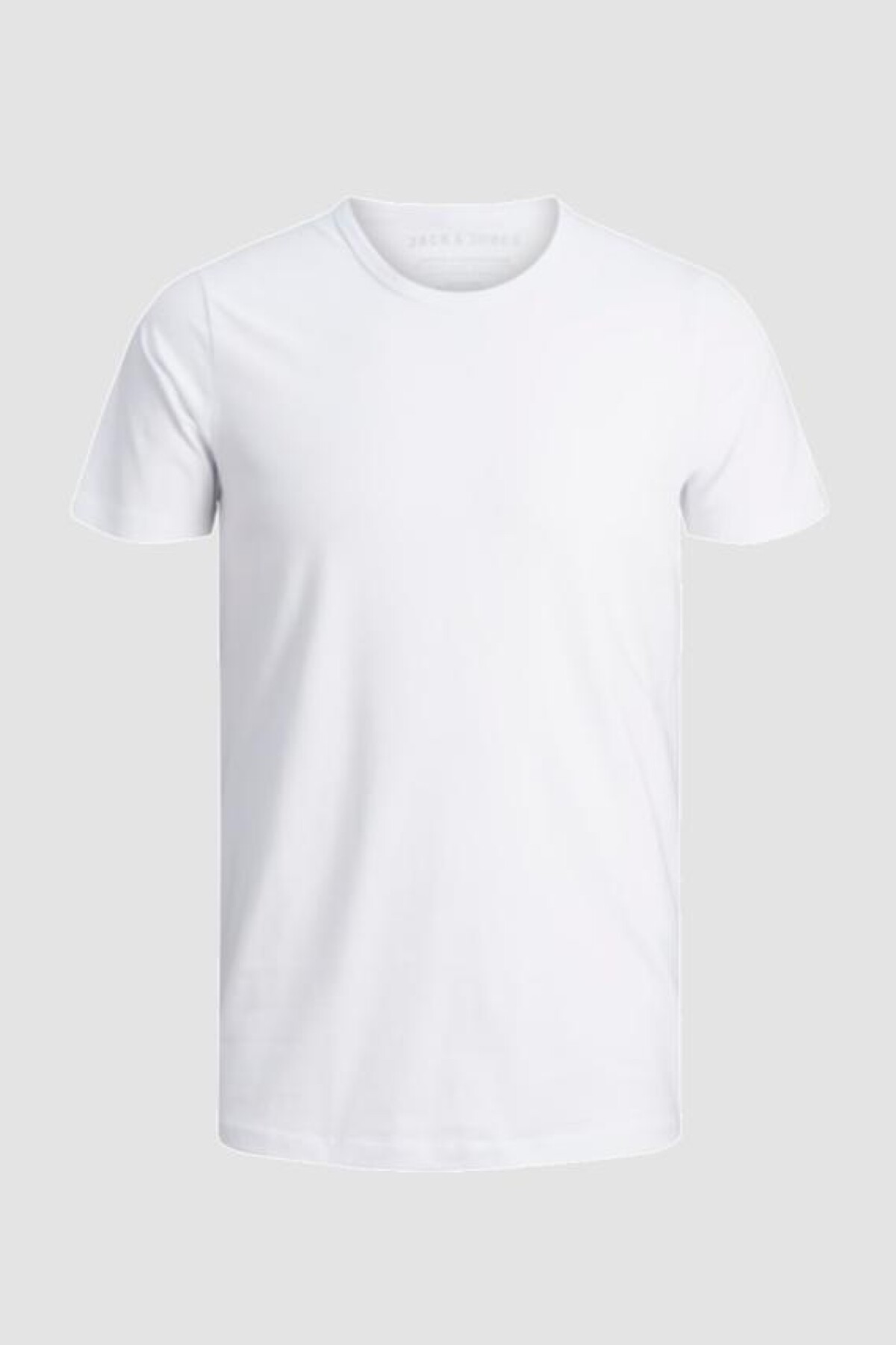 Camiseta Basic Regular Fit Optical White