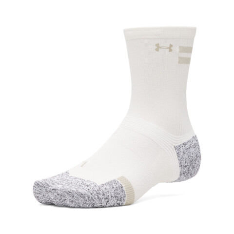 Unisex UA AD Pro 3pk Mid-WHT WHT-110