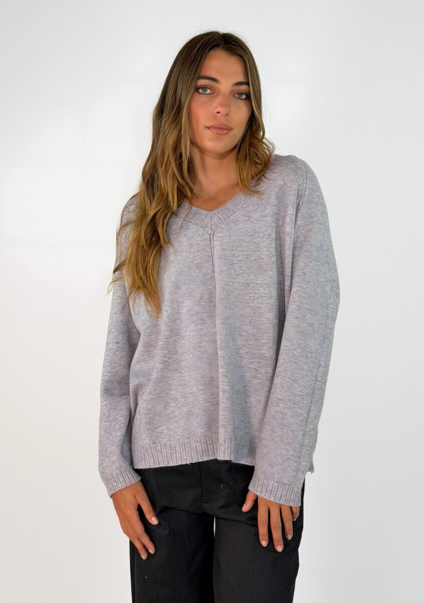 SWEATER KAIS - GRIS 