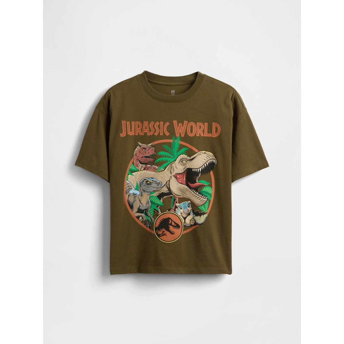 3PL JUNE LICENSE GRAPHIC - DARK OLIVE 