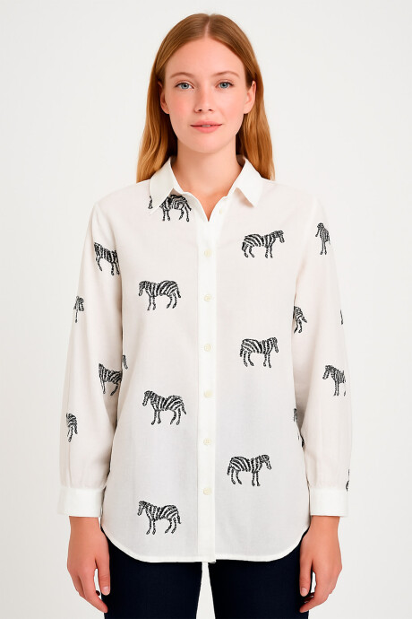 Camisa Sangui Estampado 2