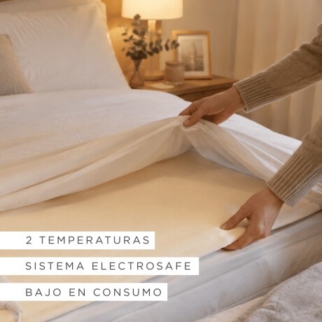 Calienta Camas GA.MA Italy Fleece 1 Plaza 2 Temperaturas Calienta Camas GA.MA Italy Fleece 1 Plaza 2 Temperaturas