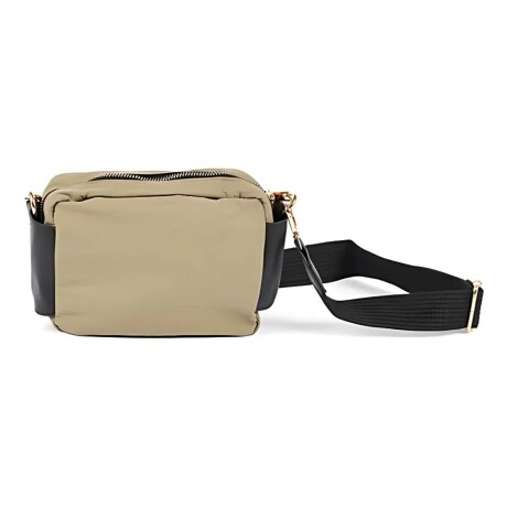 Bandolera Canva Menorca 15x19x7cm Khaki