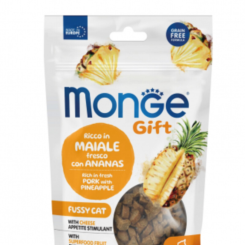 Monge Gift Meat Minis Cat Fussy Cat 50 grs Monge Gift Meat Minis Cat Fussy Cat 50 grs