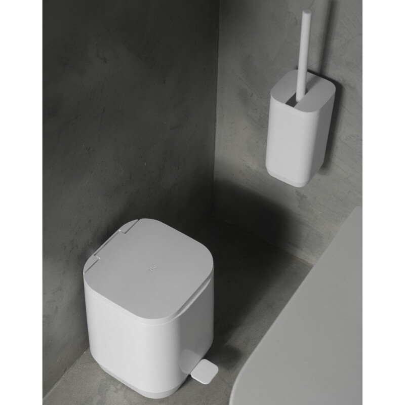 SS400 Cepillo Sanitario De Piso O Pared Eleve Ou - Blanco