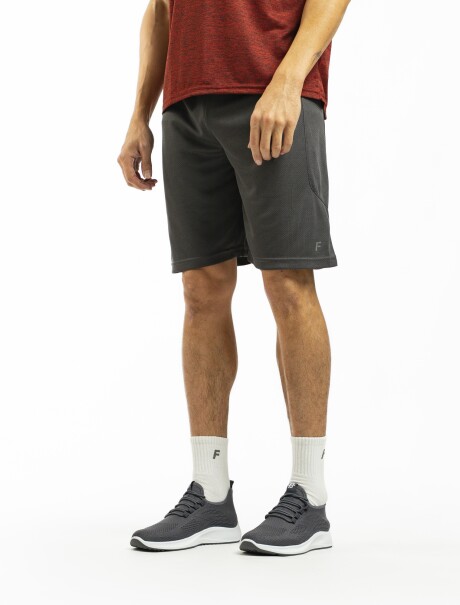 Short Deportivo Dry Gris Oscuro