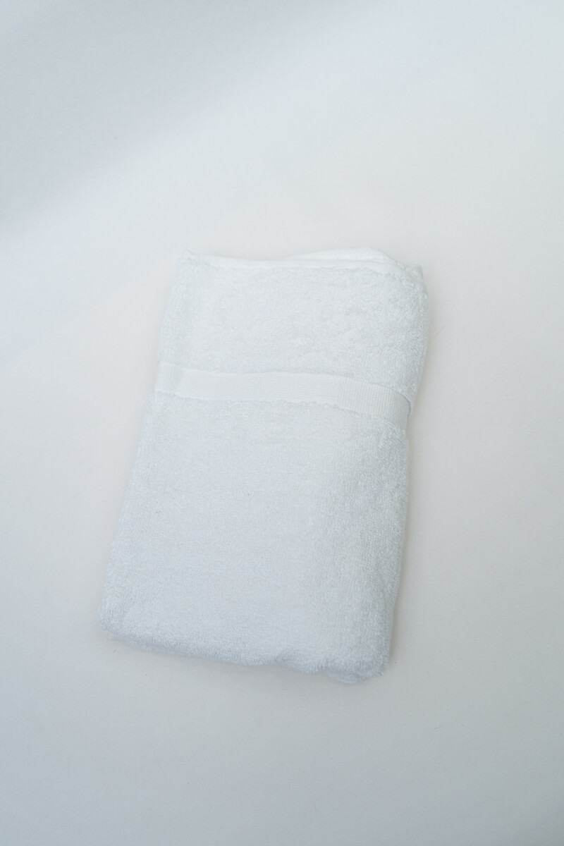 Toalla Piso Tila, 500 Gms - Blanco 