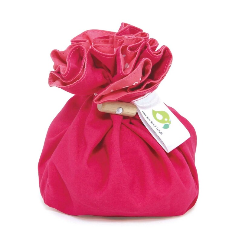 Bolsa de Cuento de Hadas en Madera Bolsa de Cuento de Hadas en Madera