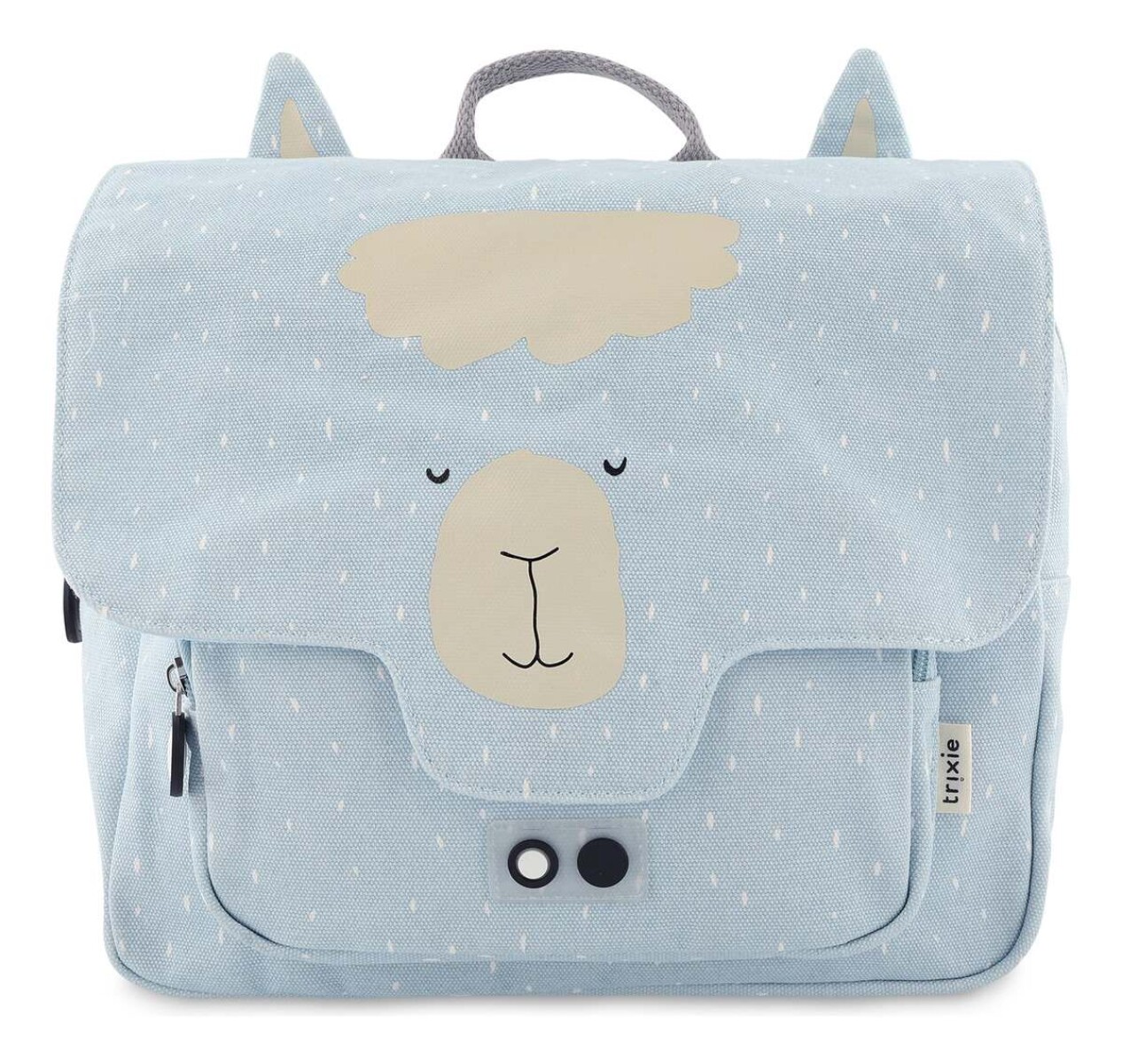 Mochila Escolar Divertida Trixie Infantil Diseño De Animales - Diseño Llama 