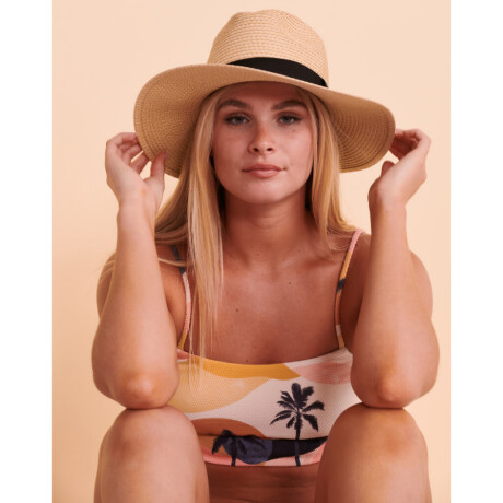 Sombrero Rip Curl DAKOTA PANAMA Natural