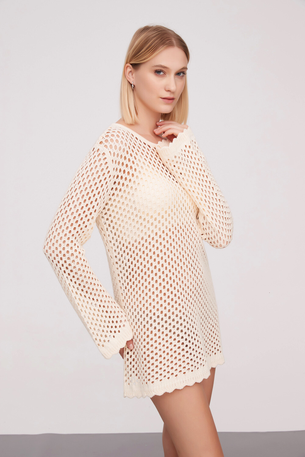 Sweater Marilus Beige