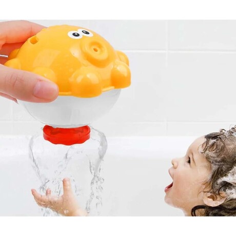 Juguete Flotador Regador Agua Baño Playa para Bebé Huanger Amarillo