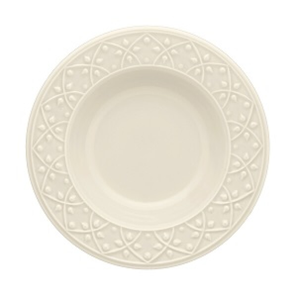 Plato hondo 23 cms- Mendi Marfil Plato hondo 23 cms- Mendi Marfil