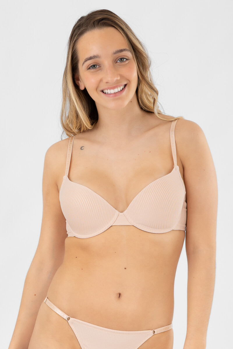 Soutien preformado tulipan Nude