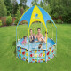 Piscina Steel Pro Infantil con Toldo UV Bestway 56432 - Diversión y Protección Solar Todo el Verano Piscina Steel Pro Infantil con Toldo UV Bestway 56432 - Diversión y Protección Solar Todo el Verano