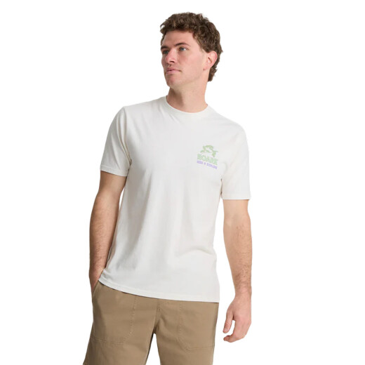Remera Roark Seek & Explore - Blanco Remera Roark Seek & Explore - Blanco