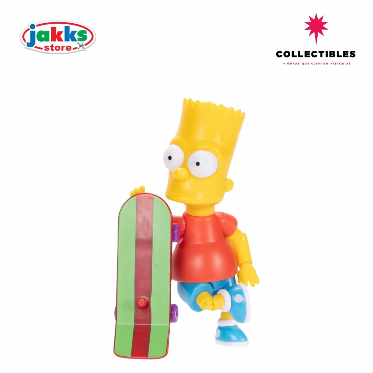 THE SIMPSONS! FIGURA 2.5" BART 