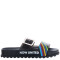 Sandalias Infantiles Grendene Now United Kids Negro - Multicolor