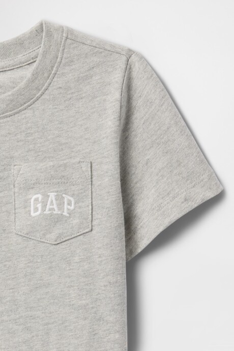 Remera Con Bolsillo Logo Gap Toddler Niño B08