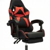 Silla Gamer Gaming Ergonomica Reclinable - PU Rojo