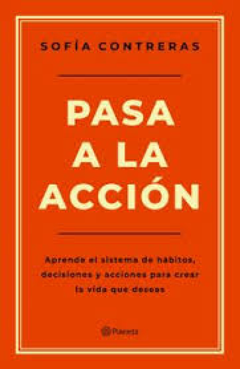 PASA A LA ACCION 