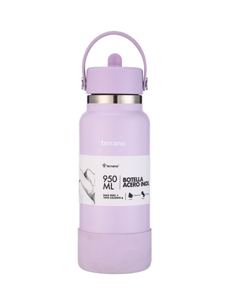 Botella Flow 950ml Lila