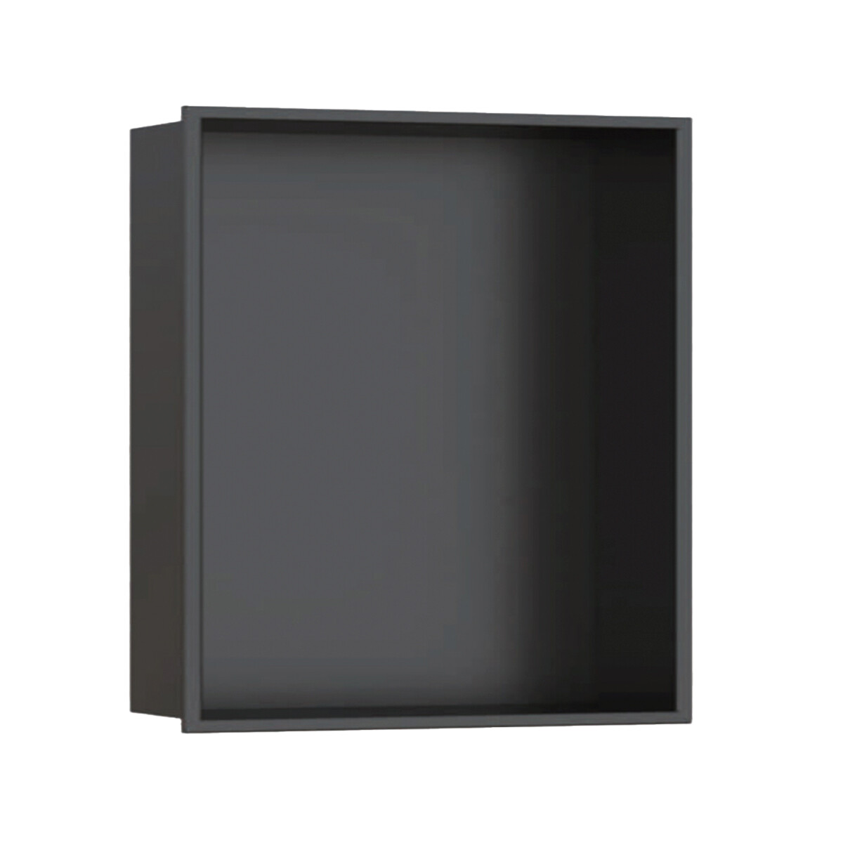 Mobiliario Baño Nicho Acero Inoxidable Ss304 Negro 30X30X12 