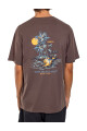 Remera O'Neill Oceanside Marrón