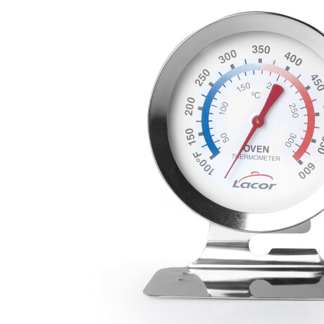 Termómetro de Horno con Base de 50ºC a 300ºC Termómetro de Horno con Base de 50ºC a 300ºC