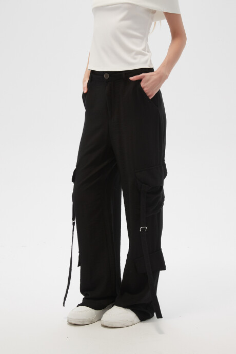 Pantalon Gianni Negro