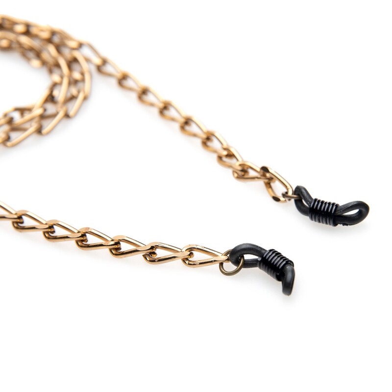 Accesorio para lentes Chilli Beans Dorado