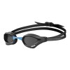 Lentes De Natación Para Adultos Arena Cobra Core Swipe Goggles Ahumado y Negro