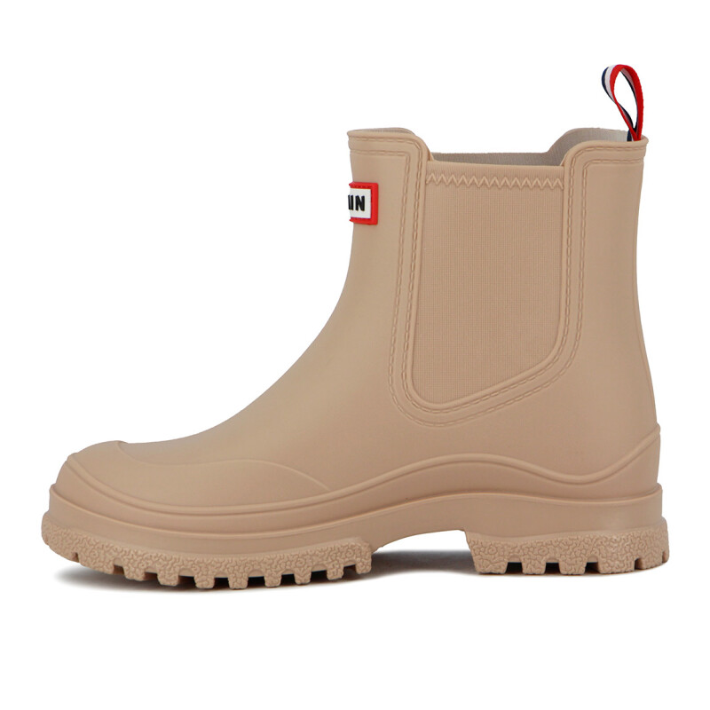 Darkness Bota Lluvia Dama Beige