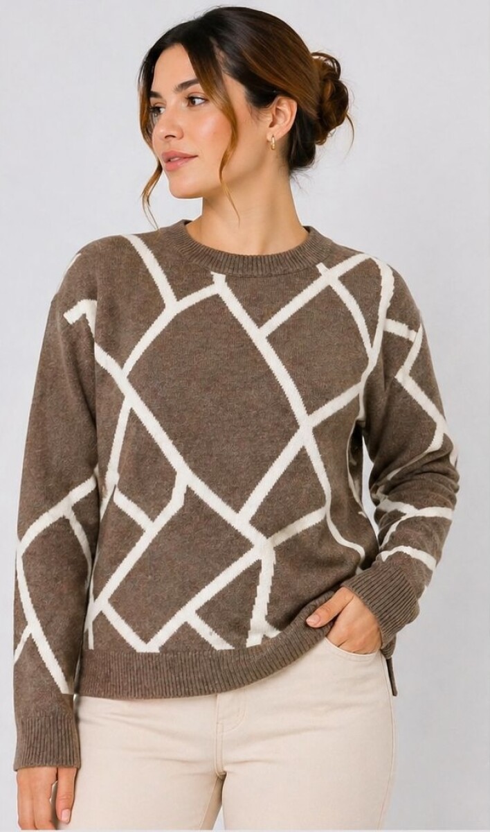 Sweater Rombo 