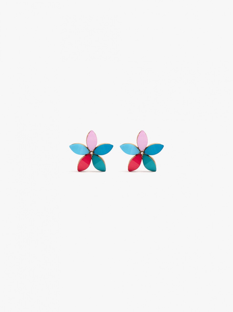 Pendiente Mare - multicolor 