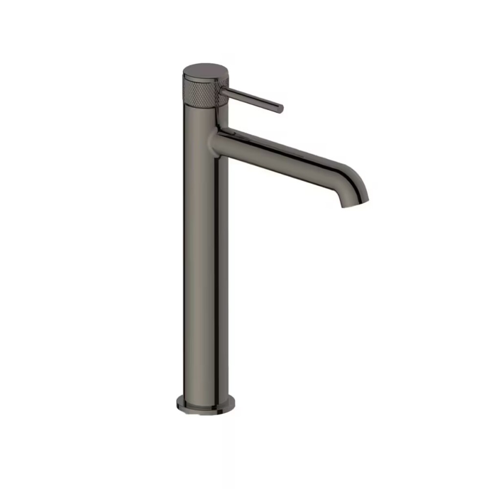 Monocomando lavatorio alto FASANO grafito Aqualía Monocomando Lavatorio Alto Fasano Grafito Aqualía