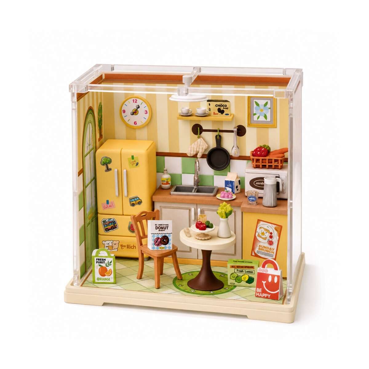Casita en miniatura para armar - Verde 