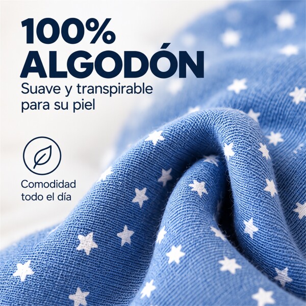 Gorro Para Bebé Recién Nacido x3 100% Algodón Con Nudo Azul 1